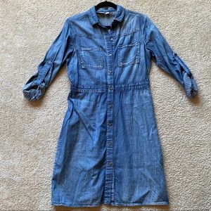 NY&Co cinched waist jean dress